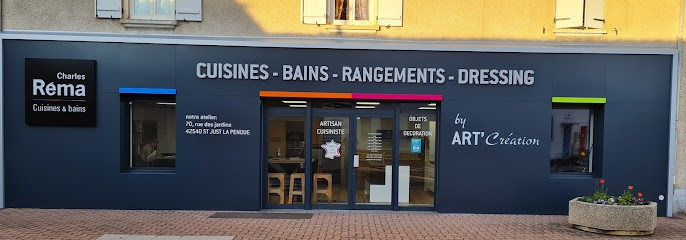 Les Cuisines Thierry Gouget Deviennent ART'Création - Cuisines Charles Rema, Cuisiniste à Croizet-sur-Gand