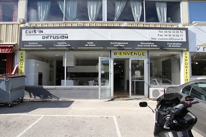 Cuisine Diffusion - Conception Et Réalisation En Provence-Alpes-Côte D'Azur, Cuisiniste à Vallauris