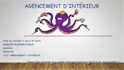 Agencement D'intérieur Davoust Olivier, Cuisiniste à Lamotte-Beuvron