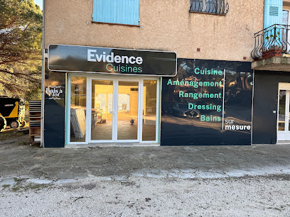 Evidence Cuisines, Cuisiniste à Bormes-les-Mimosas