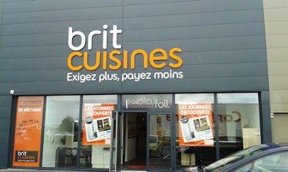 BRIT CUISINES ST BRIEUC, Cuisiniste à Trégueux