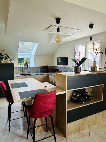 Ad Conception / Meunier Agencements Cuisiniste à Perros-Guirec