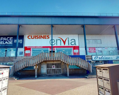 Envia Cuisines Fleury-Les-Aubrais - Cuisiniste À Orléans, Cuisiniste à Fleury-les-Aubrais