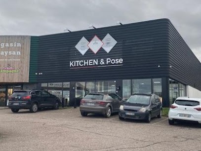 Cuisine KITCHEN & POSE à Vandœuvre-lès-Nancy, Cuisiniste à Vandoeuvre-lès-Nancy