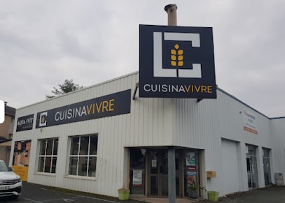 CuisinaVivre : Cuisiniste Blois, Cuisiniste à Villebarou