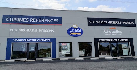 Crea Confort, Cuisiniste à Tollevast