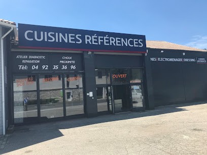 Cuisines Références Sisteron, Cuisiniste à Sisteron