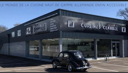 Cuisines CLAUDEL, Cuisiniste à Saint-Sauveur