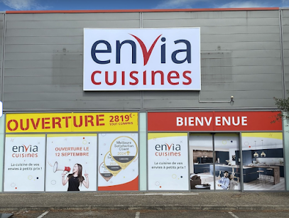 Envia Cuisines Salaise-Sur-Sanne - Cuisiniste, Cuisiniste à Salaise-sur-Sanne