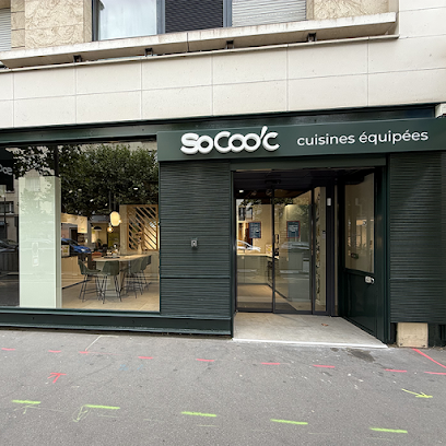 Socoo'c, Cuisiniste à Vincennes